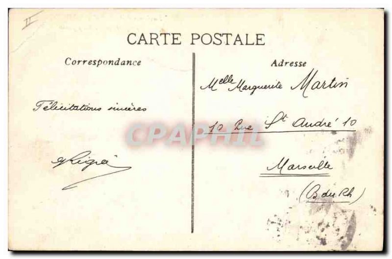 Old Postcard Environs of Aix en Provence Roquefavour