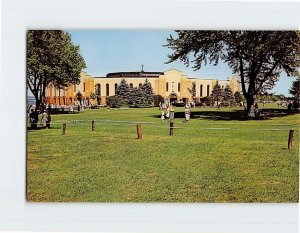 Postcard Grounds Shrine of the North American Martyrs Auriesville New York USA