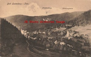 Germany, Bad Leutenberg, City Scene, Aerial View