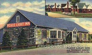 Peace Light Inn & Tourist Court Gettysburg, PA, USA Unused 