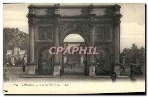 Old Postcard The Arch London Morble