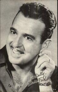 Actor Tennessee Ernie Ford Mutoscope Exhibit Card #2