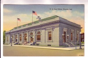 US Post Office, Muncie, Indiana