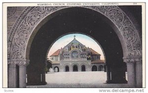 Memorial Church, Stanford University, California,  00-10s