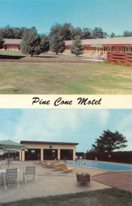 West Kennebunk, Maine, Pine Cone Motel, AA358-27