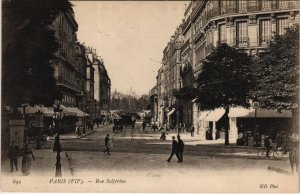 CPA PARIS 7e - 892. Rue Solférino (55303)