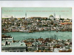 3059935 Constantinople & FRENCH post in LEVANT RPPC 1909 year