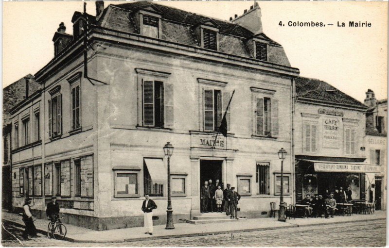 CPA Colombes La Mairie (1314259)