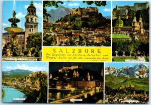 Postcard - Salzburg, Austria