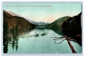 C. 1900-10 Ceader Lake Washington Postcard F145E