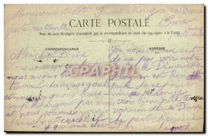 Old Postcard La Ferriere Sur Risle