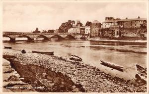 uk32419 thomond bridge limerick ireland real photo