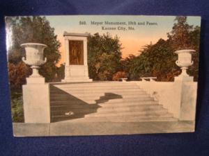 MEYER MONUMENT - Postcards