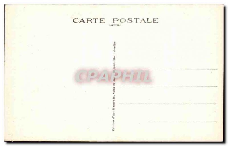 Old Post Card Eternal Father which top of its rock chaired the destinies of t...