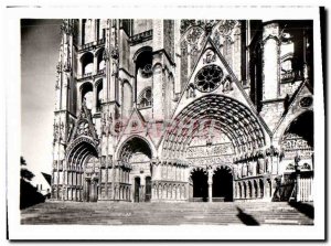 Modern Postcard Bourges Cathedrale St Etienne