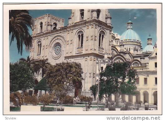 RP, Catedral, Cuenca, Ecuador, 1920-1940s