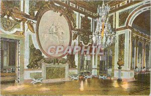 Postcard Old Versailles Salon