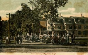 NH - Whitefield. Fiske House