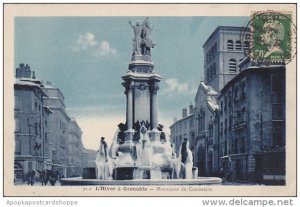 France Grenoble Monument du Centenaire 1930