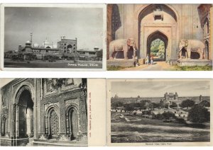 INDIA ASIA DELHI 42 Vintage Postcard Mostly Pre-1950 (L3681)