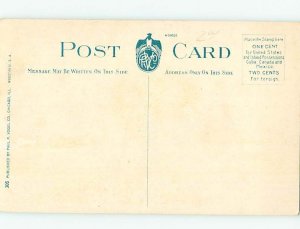 W-Border ADMIN BUILDING & TRAIN STATION Aurora - Near Chicago IL H5432@