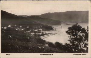 Tighnabruaich Scotland c1910 Real Photo Postcard