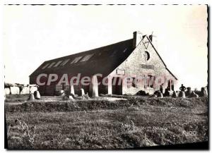 Postcard Modern Saint Guenole Penmarch Finistere the Prehistoric National Museum