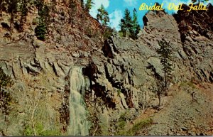 South Dakota Spearfish Canyon Bridal Veil Falls