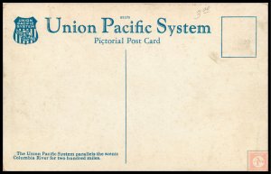 Crown Point, Columbia River Highway, Sceen from Union Pacific System Trains