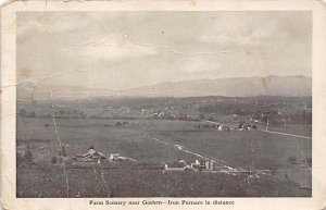 Farm Scenery near Goshen - Goshen, New York NY Postcard