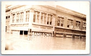K27/ Portsmouth Ohio Non-Postcard Photograph Flood Disaster c1937   26