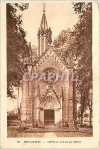 Postcard Old Chapel Bains les Bains N D Brush