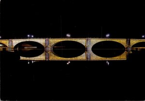 Arizona Lake Havasu City The London Bridge At Night