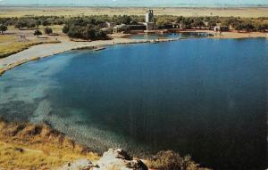 ROSWELL, NM New Mexico   LEA LAKE & Visitor Center BOTTOMLESS LAKE   Postcard