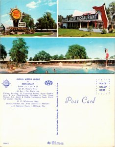 Aloha Motor Lodge, Hilliard, Florida (23593