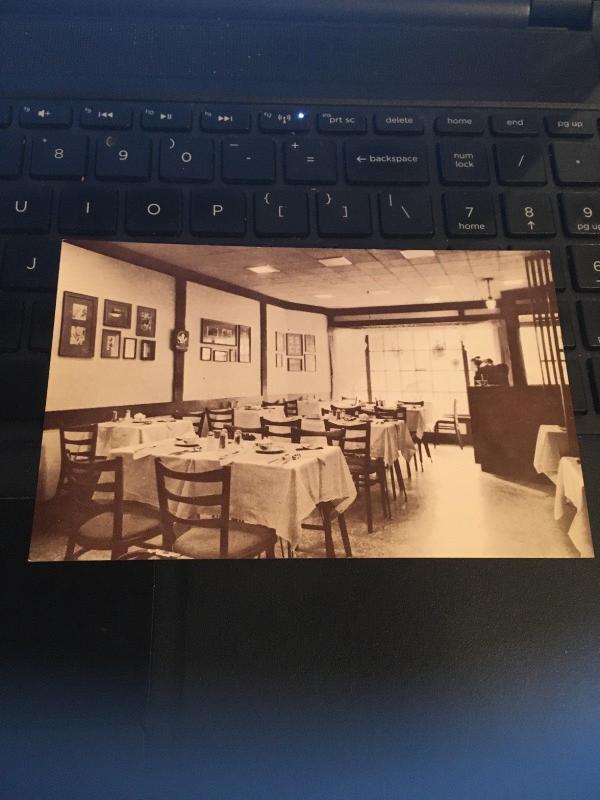 Vintage Postcard:The George Inn, Tea Room , Victoria BC Canada