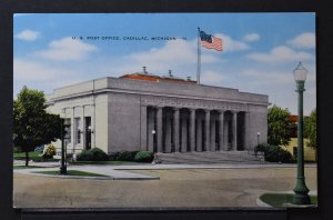 Cadillac, MI - U. S. Post Office