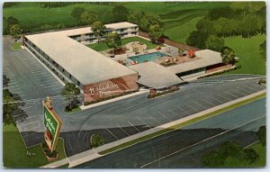 Postcard - Holiday Inn - Irwin, Pennsylvania