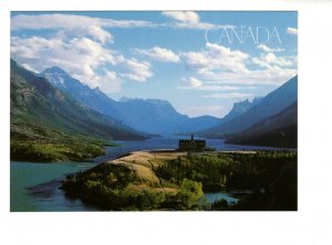 5 X 7 Large Prince of Wales Hotel, Waterton Lake, Alberta