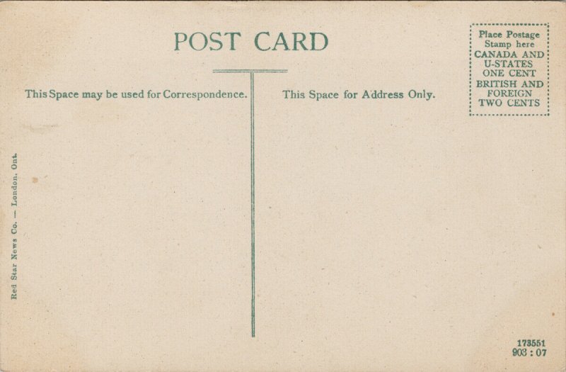 London Ontario Mount St. Joseph Unused Postcard E91