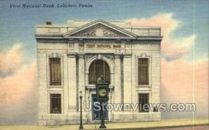 First National Bank - Lebanon, Pennsylvania