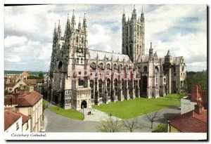 Modern Postcard Canterbury Cathedral