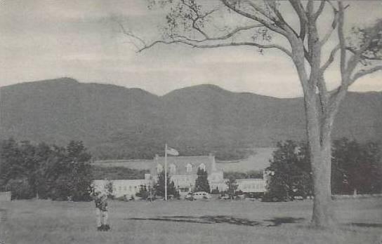 Vermont Chittenden Mountain Top Club Albertype