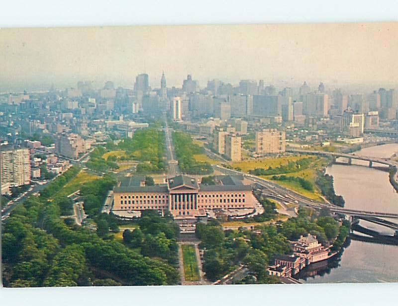 Unused Pre-1980 AERIAL VIEW Philadelphia Pennsylvania PA A4010