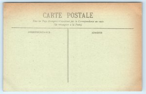 WWI Orphan Fatherless Children Parade Postcard