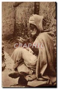 Old Postcard Algeria Kabyle manufacturer of burnous