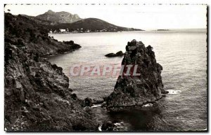 Old Postcard La Corniche D & # 39Or Saint Raphael Agay Rocks in Cape Town