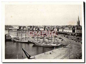 Modern Postcard Saint Malo