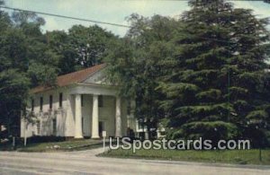 Farmer's Hall - Pendleton, South Carolina SC  