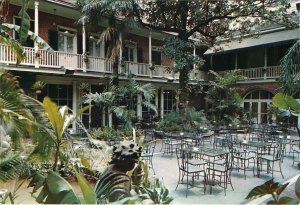 Brennan's French Restaurant, New Orleans Louisiana - Vintage 4” x 6” Postcard